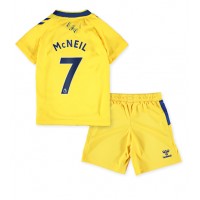 Fotbalové Dres Everton Dwight McNeil #7 Dětské Alternativní 2022-23 Krátký Rukáv (+ trenýrky)